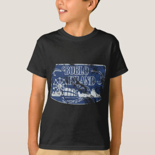 Boblo Island - Detroit - Vintage Not leidende Worl T-Shirt
