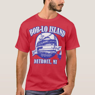 Boblo Island MI - Vintager Blick T-Shirt