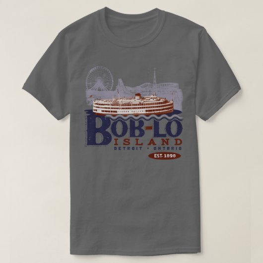 BobLo Island T-Shirt (Design vorne)