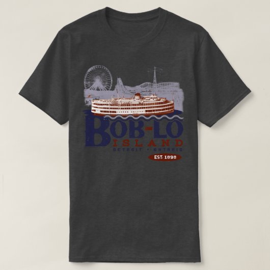 BobLo Island T-Shirt (Design vorne)