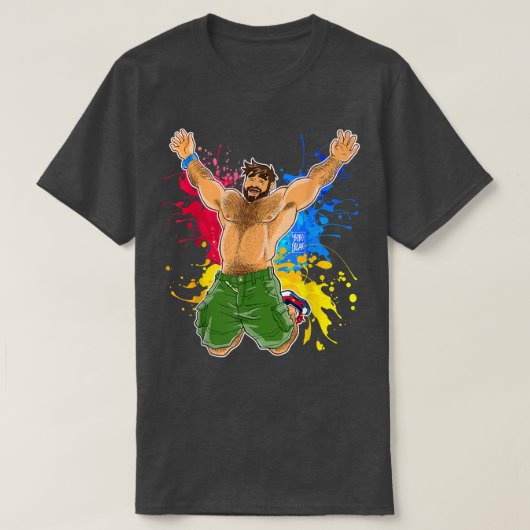 Bobo Bear - Adam Likes Summer T-Shirt (Design vorne)