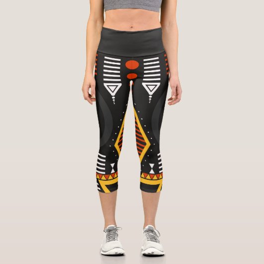Bobo Bwa Capri Leggings (Vorderseite)