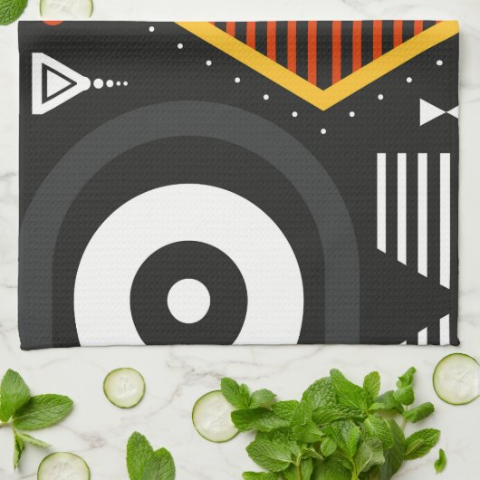 Bobo Bwa Geschirrtuch (Gefaltet)