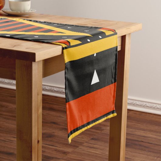 Bobo Bwa Kurzer Tischläufer (Beispiel)