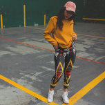 Bobo bwa leggings<br><div class="desc">Die Leggings mit Stammkunstwerk sind klassische Stammeenmasken-Designs, die der Kleidung einen lebendigen, unverwechselbaren Look verleihen. Probieren Sie es aus und geben Sie uns Ihr Feedback.</div>