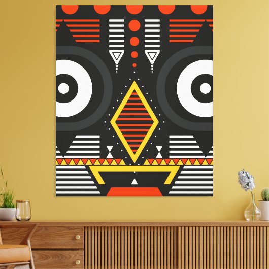 Bobo Bwa Leinwanddruck (Insitu (Wohnzimmer))