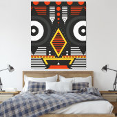 Bobo Bwa Leinwanddruck (Insitu (Schlafzimmer))
