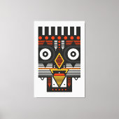 Bobo Bwa Mask Leinwanddruck (Vorderseite)