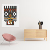 Bobo Bwa Mask Leinwanddruck