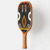 Bobo Bwa Tribal Art Pickleball Schläger (Links)