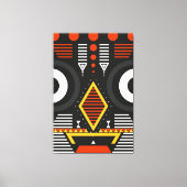 Bobo Bwa Tribal Leinwanddruck (Vorderseite)