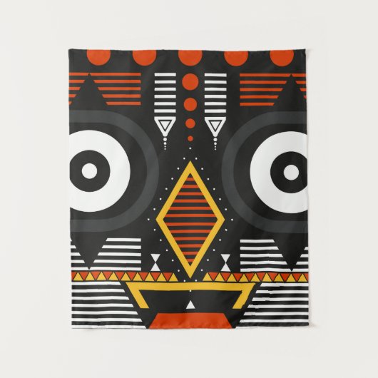 Bobo Bwa Wandteppich (Vorderseite)