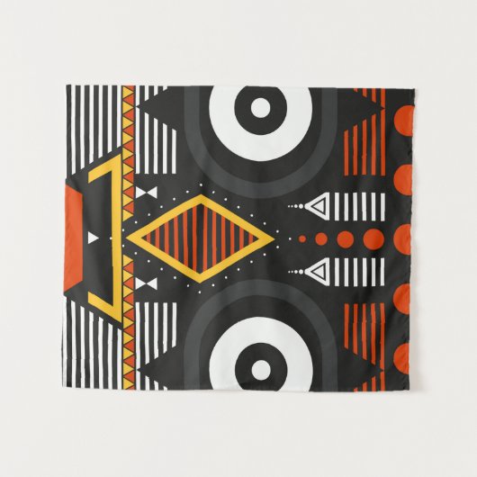 Bobo Bwa Wandteppich (Vorderseite (Horizontal))