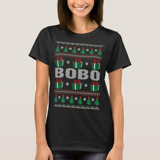 Bobo Christmas Tshirt (Vorderseite)