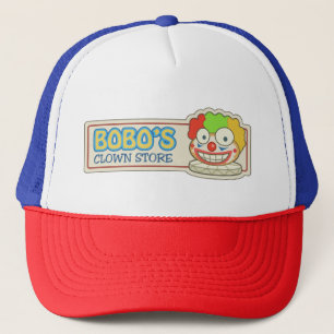 Bobo-Clown-Store-Hut Truckerkappe
