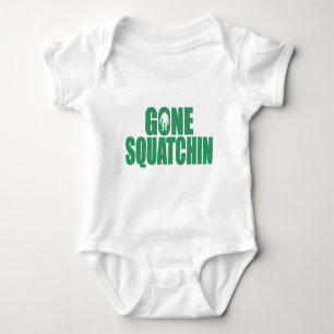 Bobo GEGANGENES SQUATCHIN Shirt FindingBigfoot