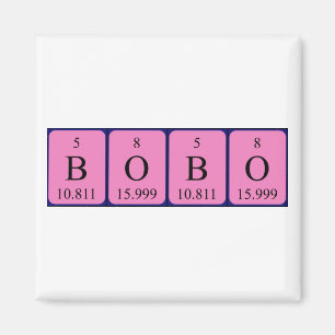 Bobo Periodenmagnet Magnet