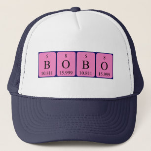 Bobo Periodenname Truckerkappe