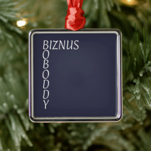 BOBODDY - Creed ist der glänzende Moment vom Büro! Ornament Aus Metall