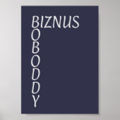 BOBODDY - Creed ist der glänzende Moment vom Büro! Poster (Vorne)