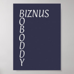 BOBODDY - Creed ist der glänzende Moment vom Büro! Poster