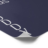 BOBODDY - Creed ist der glänzende Moment vom Büro! Poster (Ecke)