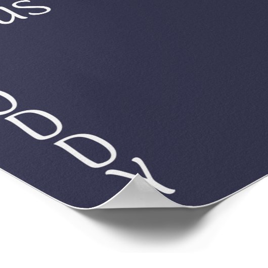 BOBODDY - Creed ist der glänzende Moment vom Büro! Poster (Ecke)