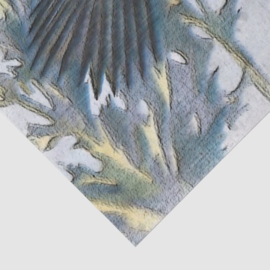 Bobolink Bird Decoupage Tissue Paper Seidenpapier (Detail)