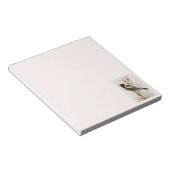 Bobolink Bird Notepad Notizblock (angewinkelt)