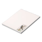Bobolink Bird Notepad Notizblock (Rotiert)