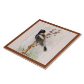 Bobolink Large Bird Keramik Tile Fliese (Seite)