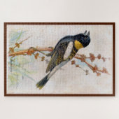 Bobolink Large Bird Puzzle (Horizontal)