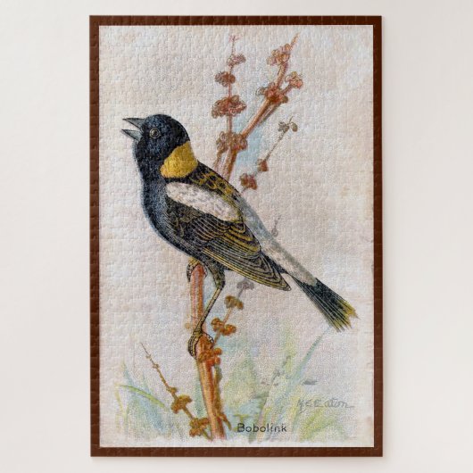 Bobolink Large Bird Puzzle (Vertikal)