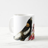 Bobolink von Audubon Kaffeetasse (Vorderseite Links)