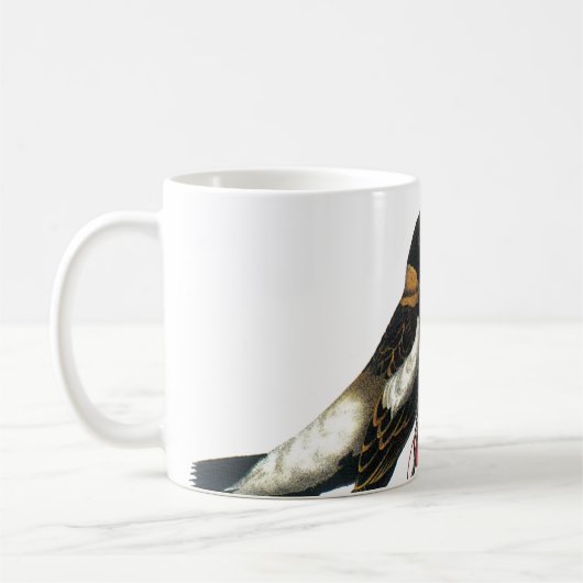 Bobolink von Audubon Kaffeetasse (Links)