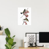 Bobolink von Audubon Poster (Heimbüro)