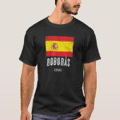 Bobors Spain Es Flag City - Bandera Ropa - T-Shirt (Vorderseite)