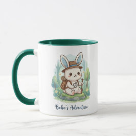 Bobo's Abenteuer-Hasen-Kaffeetasse - süß und Kawai Tasse