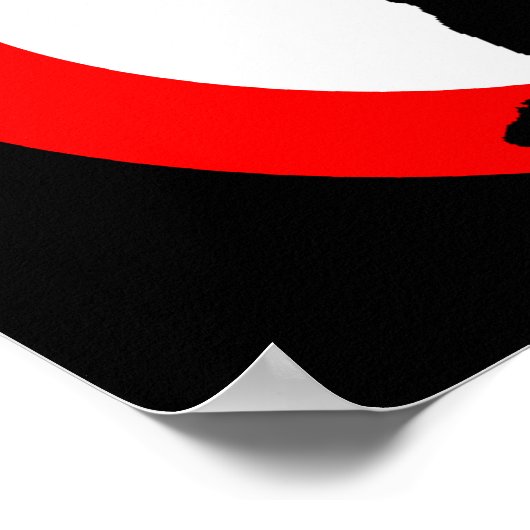 Bobos GONE SQUATCHIN Poster (Ecke)