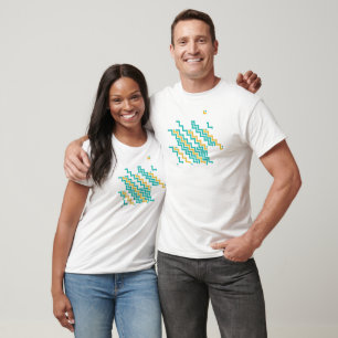 Bobos Ozean-Stromkreis T-Shirt