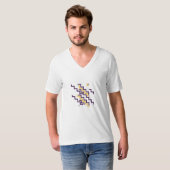 Bobos Sunset Glitch T-Shirt (Vorne ganz)