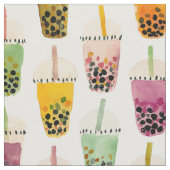 BOBRAs farbenfroher Boba Tee Stoff (Nahaufnahme)