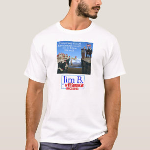 Bobreski-Schaf-T-Shirt, Herren T-Shirt