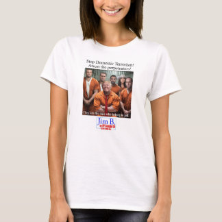 Bobreski Verräter T-Shirt, Frauen T-Shirt
