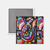 Bobris2 Magnet (Vorderseite/Rückseite)