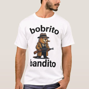 Bobrito Bandito Lustiges Italienisches Brainrot Me T-Shirt