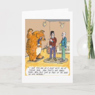 BOBS ARM-Karte Karte