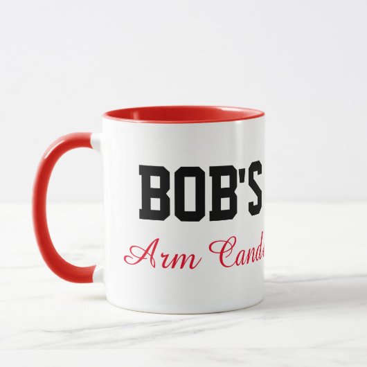 Bobs Army Candy Red Tasse (Links)