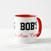 Bobs Army Candy Red Tasse (VorderseiteRechts)