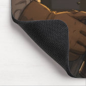 Bob's Bees Muismat The Smoker Mousepad (Ecke)